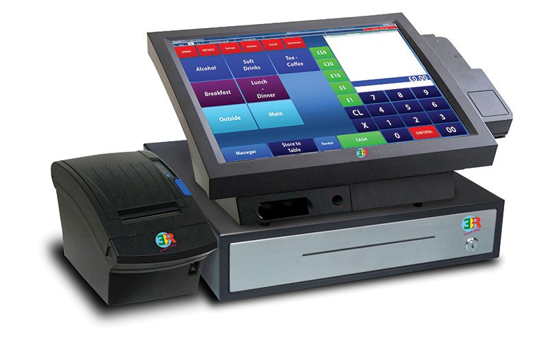 The 3R Epos system comes integrated with mobile top-ups and international calling cards and can be customised with personal screen designs.