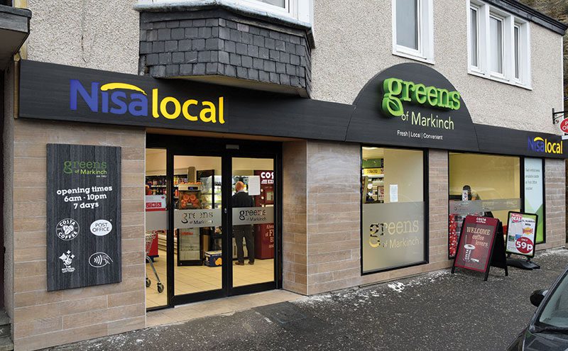  Good News supermarket, in Balbirnie Street, underwent a major refit last year, re-opening as Greens of Markinch, part of the Eros Retail chain of Nisa stores.