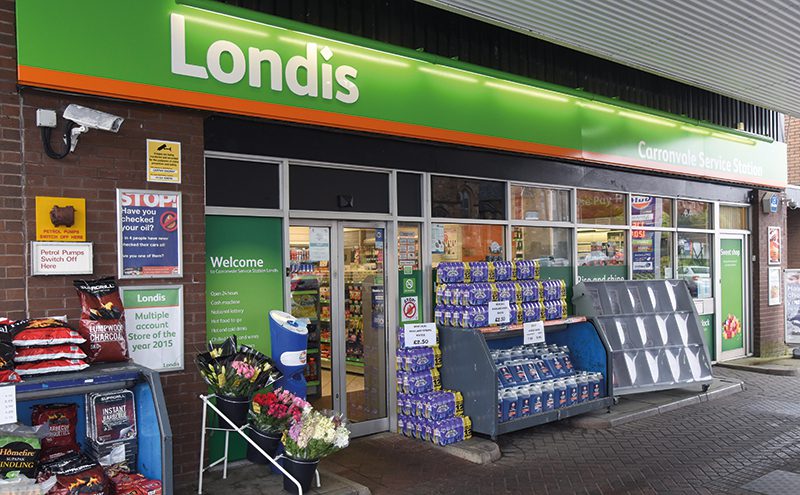 Londis integration going well says Booker.