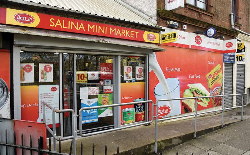 Salina-mini-market
