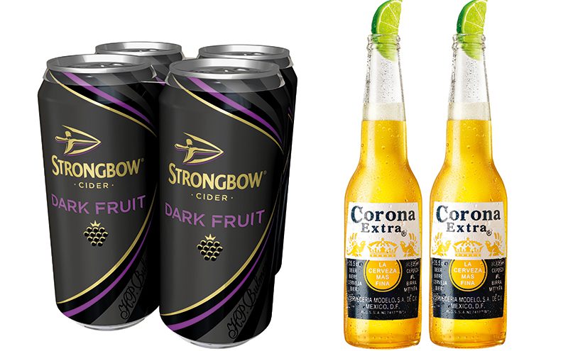 While summer doesn’t see an overall boost in total food and drink sales some items regularly sell better in the warmer months, including cider and beer. Last year two of the fastest growing drinks brands in Scottish off-trade were Strongbow Dark Fruit and Corona. RTDs also do well in summer. In soft drinks one of the biggest sales boosts from the “summer effect” is seen in fruit squashes. Around six in every 10 shoppers will buy squash over the summer months.