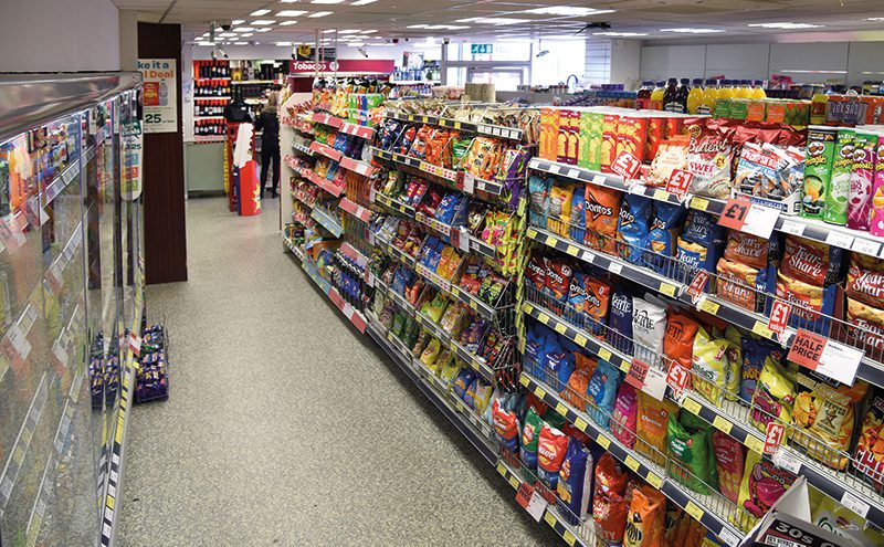 If there’s one thing store manager Debbie Nicholson would like to have at Spar Boswell Park it’s a little more floor space.