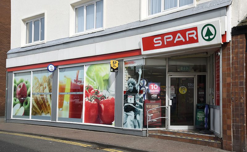 Spar Boswell Park is situated in a part of Ayr that’s filled with shops, pubs, clubs and restaurants. The location ensures a steady stream of trade at all hours of the day and night.