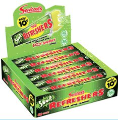Swizzels says its ‘flashback to 10p’ PMPs have seen a huge uplift in sales since the design changed in 2015.