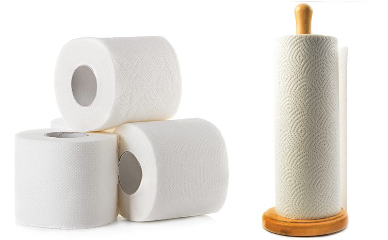 Toilet tissue accounts for more than two thirds of total consumer spending on take home paper products in Great Britain overall but is responsible for a slightly lower proportion in Scotland. Kitchen roll, where Scots strongly favour branded products, takes a little more of the total in Scotland than in GB overall.