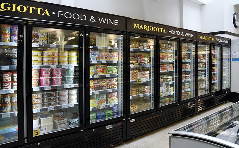 Margiotta has expanded its frozen range and plans to introduce several new, speciality frozen products in the future.