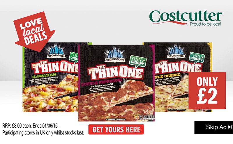 Costcutter YouTube ad 3