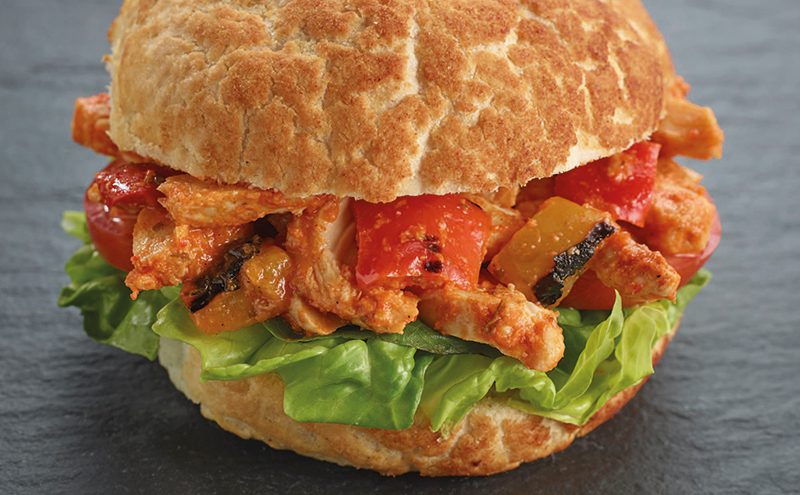 Country Choice Piri Piri Chicken sandwich filling[1]