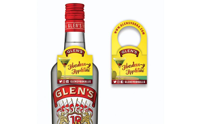 Glen's Vodka - CITY COCKTAIL COLLECTION_appletini[2]