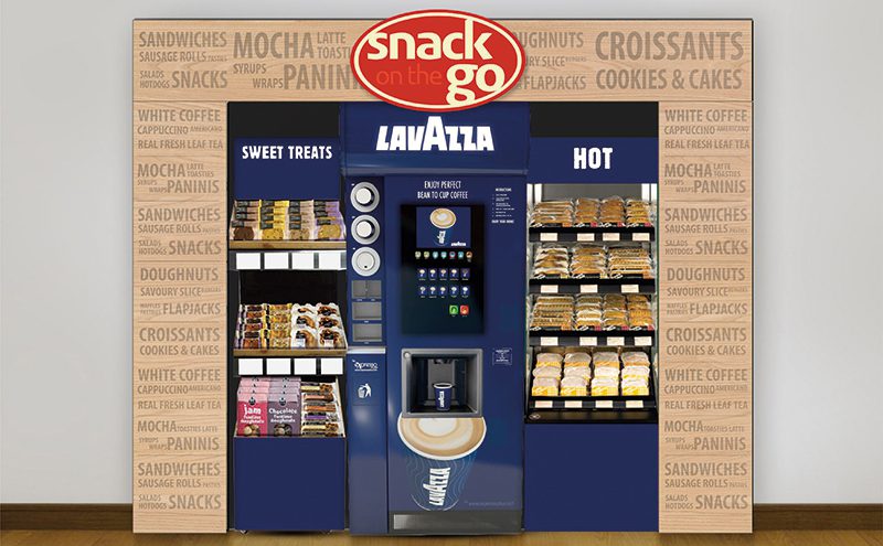 Fuel brand Jet and Expresso Plus have teamed up to launch ‘Snack on the Go’, a customisable coffee and food-to-go section for forecourts across JET’s network.