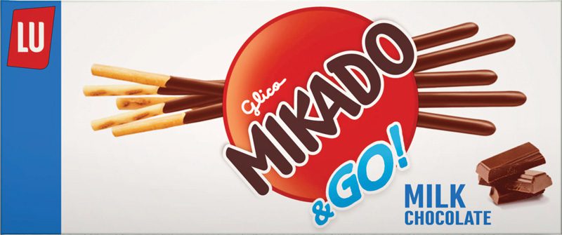 Mondelez says that lunchbox contents are changing with traditional crisp sales down as shoppers look for healthier alternatives such as Ritz Crisp and Thin or chocolate treats like Mikado.