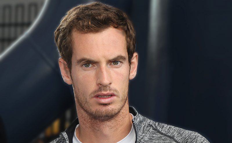 sh Andy Murray after match press conference