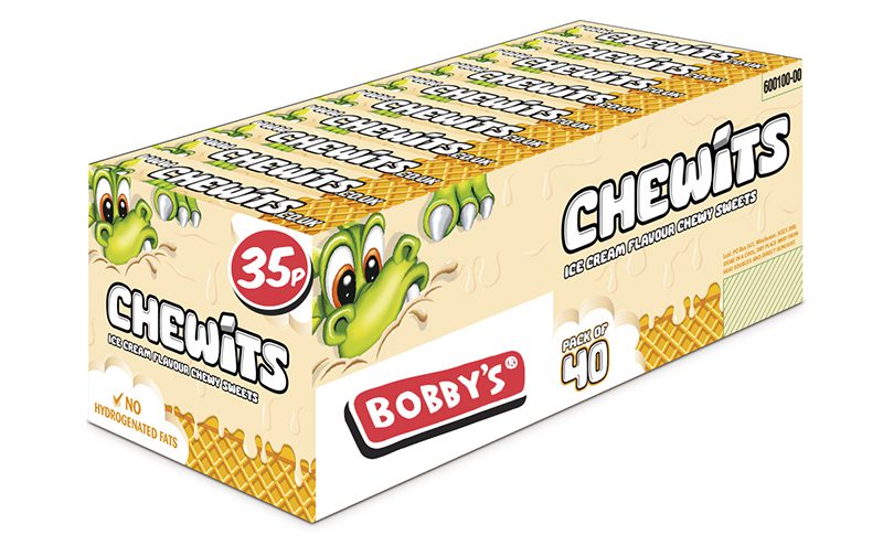 Chewits Ice Cream Outer Bobbys
