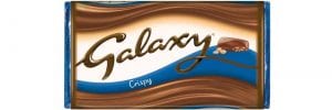 Mars Chocolate spent £12m to launch the latest Galaxy and says that it is constantly looking out for new food trends.