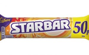 719785-1 - Mondelez Europe Services GmbH - UK branch. Cadbury Starbar Std 50p Pmp Wrap 49g Alpha: Area/Country: 	UK-Ireland Art Type: 	Packaging	Final Release Date: 	26/02/2016 Brand: 	Cadbury	Category: 	Chocolate Component: 	Wrapper	Factory: 	Coolock Net Weight - Size UOM Amt: 	49g	Net Weight - Size UOM Units: 	g PCM: 	Chris Campbell	Prepress Location: 	8 Prepress Supplier: 	1	Product Description: 	Cadbury Starbar Std 50p Pmp Wrap Art Number / Packaging Item Code: 	3046794	Region: 	European Union Repro Number: 		Resource / Product / SKU Code: 	4029422 PO Number: 	4504947164	UPC/EAN: 	7622210628749 Is this a Re-design / Refresh to Existing? 	Yes	Previous Number of Separations Used: 	8 New Number of Separations Used: 	8	Colour Work: 	Not Approved PLR No: 	10294995(1)	Follow Up Required By: 	 Design Meets De-complexity Guidelines: 	Compliant	FIC Labelling: 	LE / FIC Compliant K2M Update: 	Standard	Technical Drawing: 	 Order Recieved Date