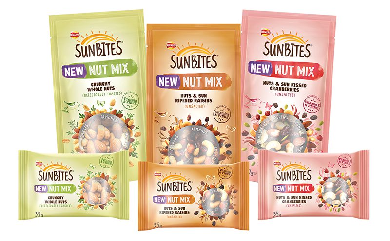 Walkers Sunbites go nuts