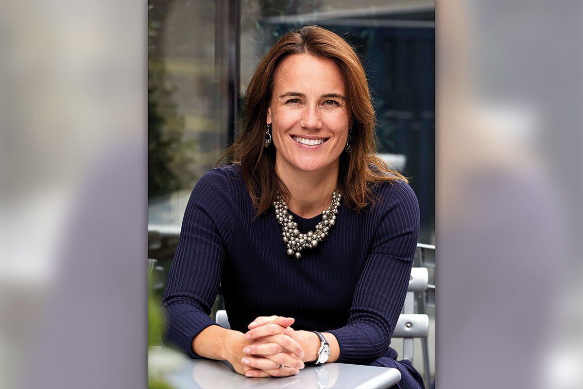 Annabel Thomas, the chief executive and co-founder of Nc’nean Distillery.
