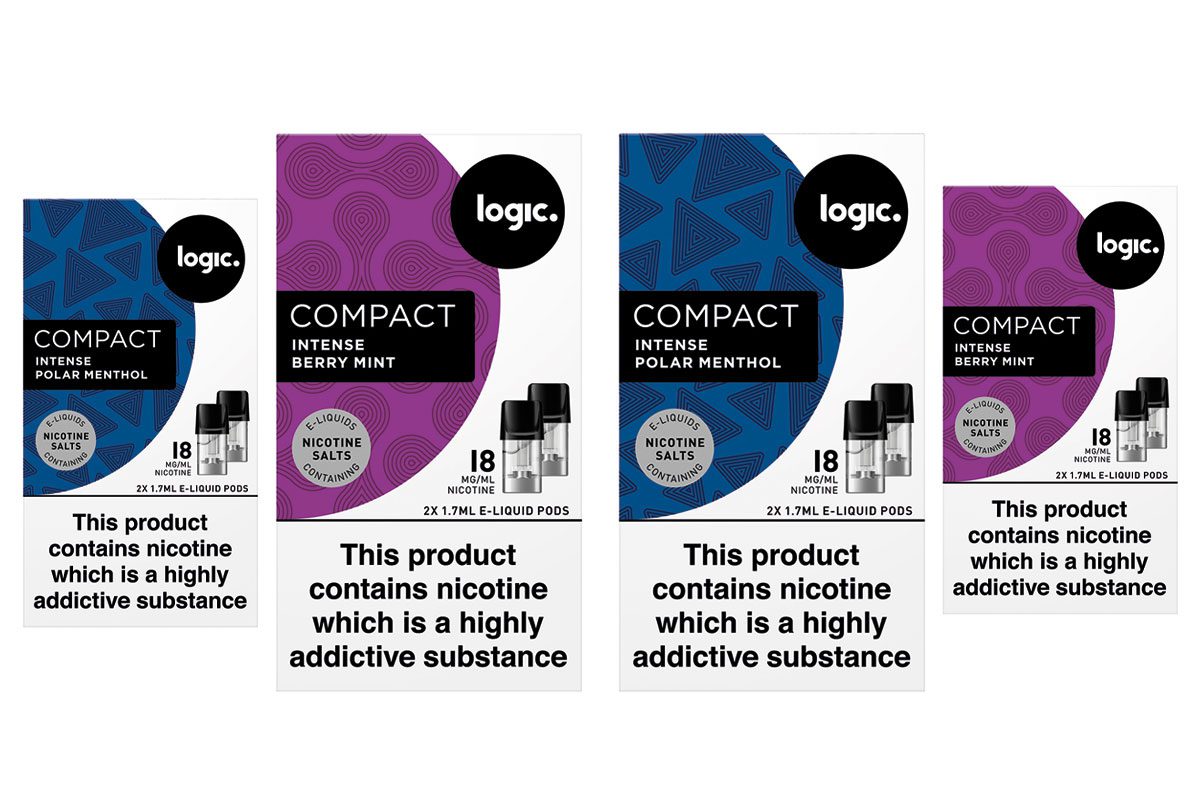 Logic Intense Device More menthol pods | Scottish Grocer & Convenience Retailer
