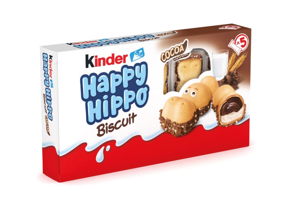 Pack Refresh For Kinder Scottish Grocer Convenience Retailer