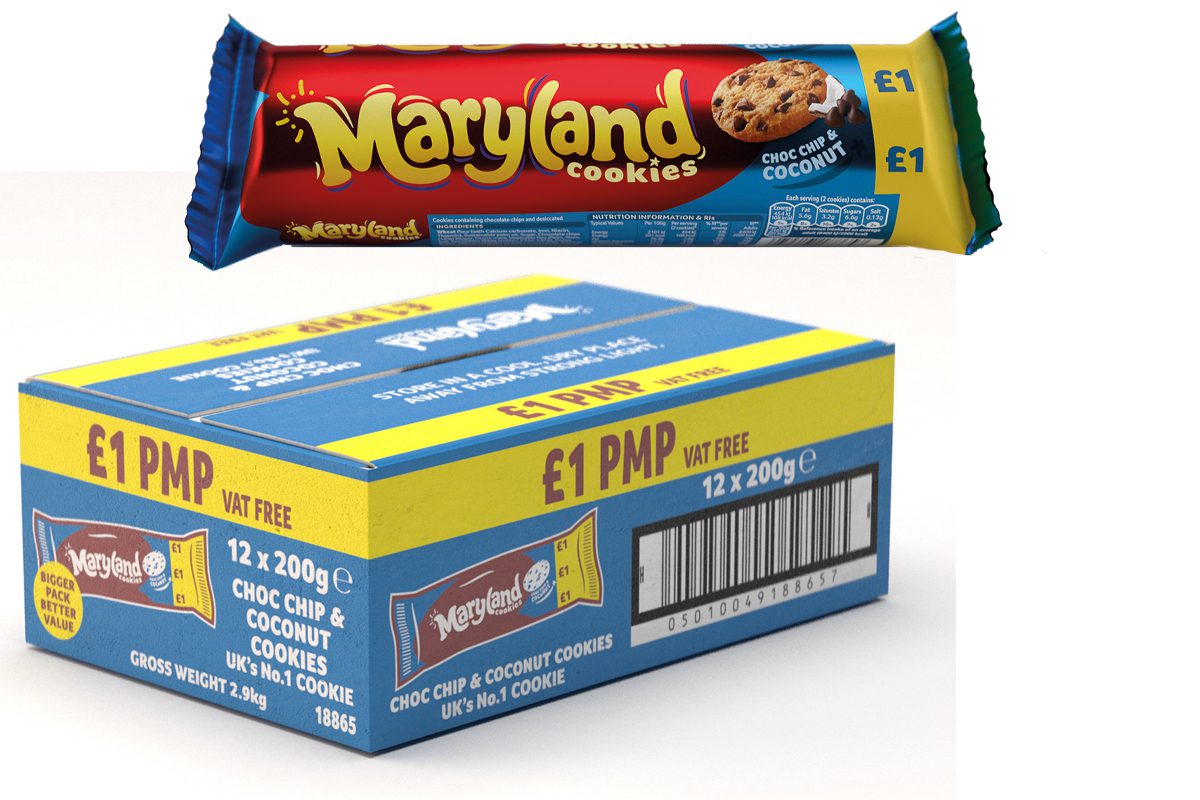 Maryland Choc Chip and Coconut