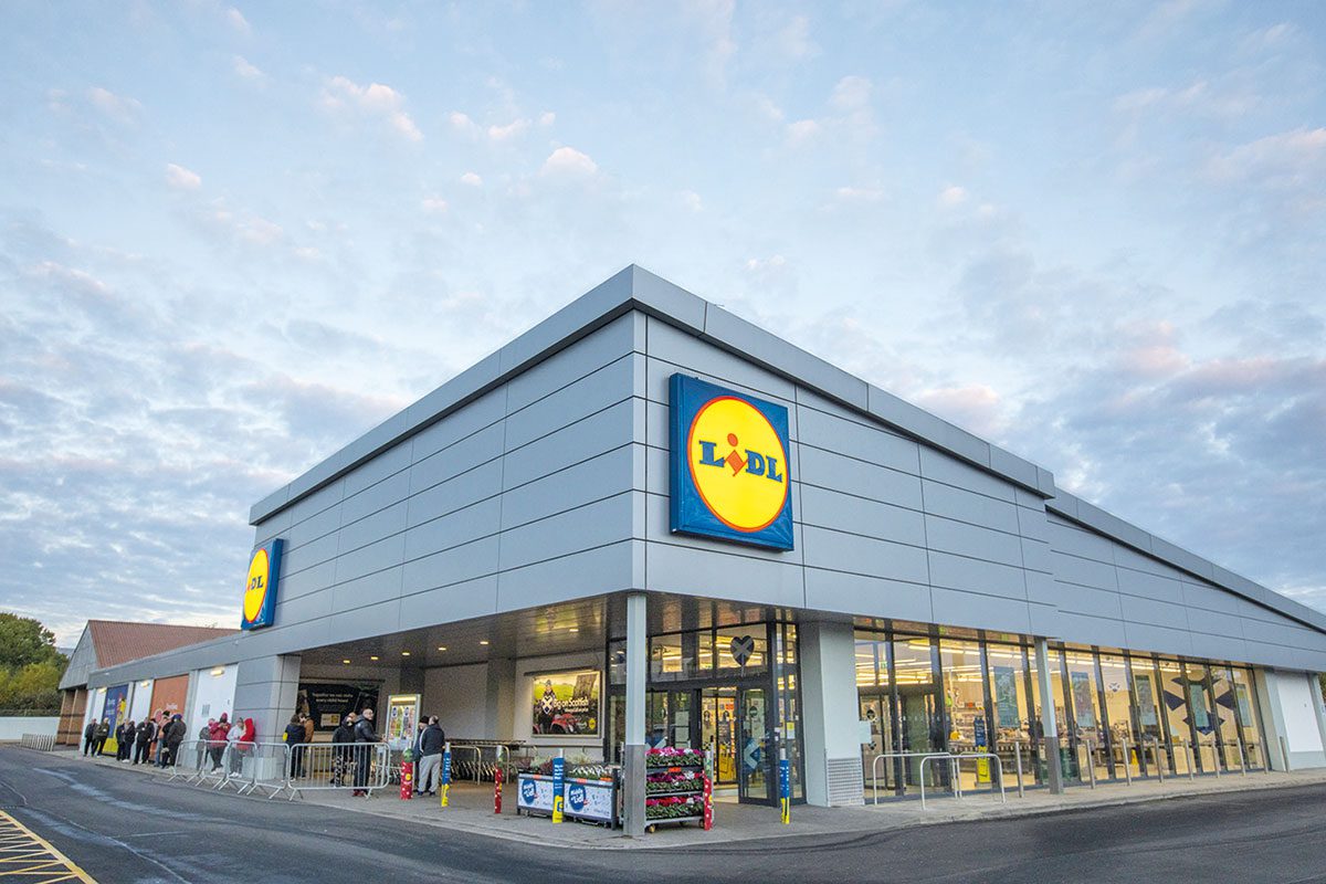 Lidl Granton Road, Edinburgh, is the discounter’s largest store in Scotland.
