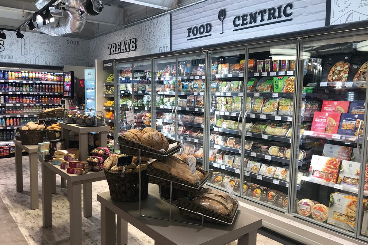 Nisa store interior