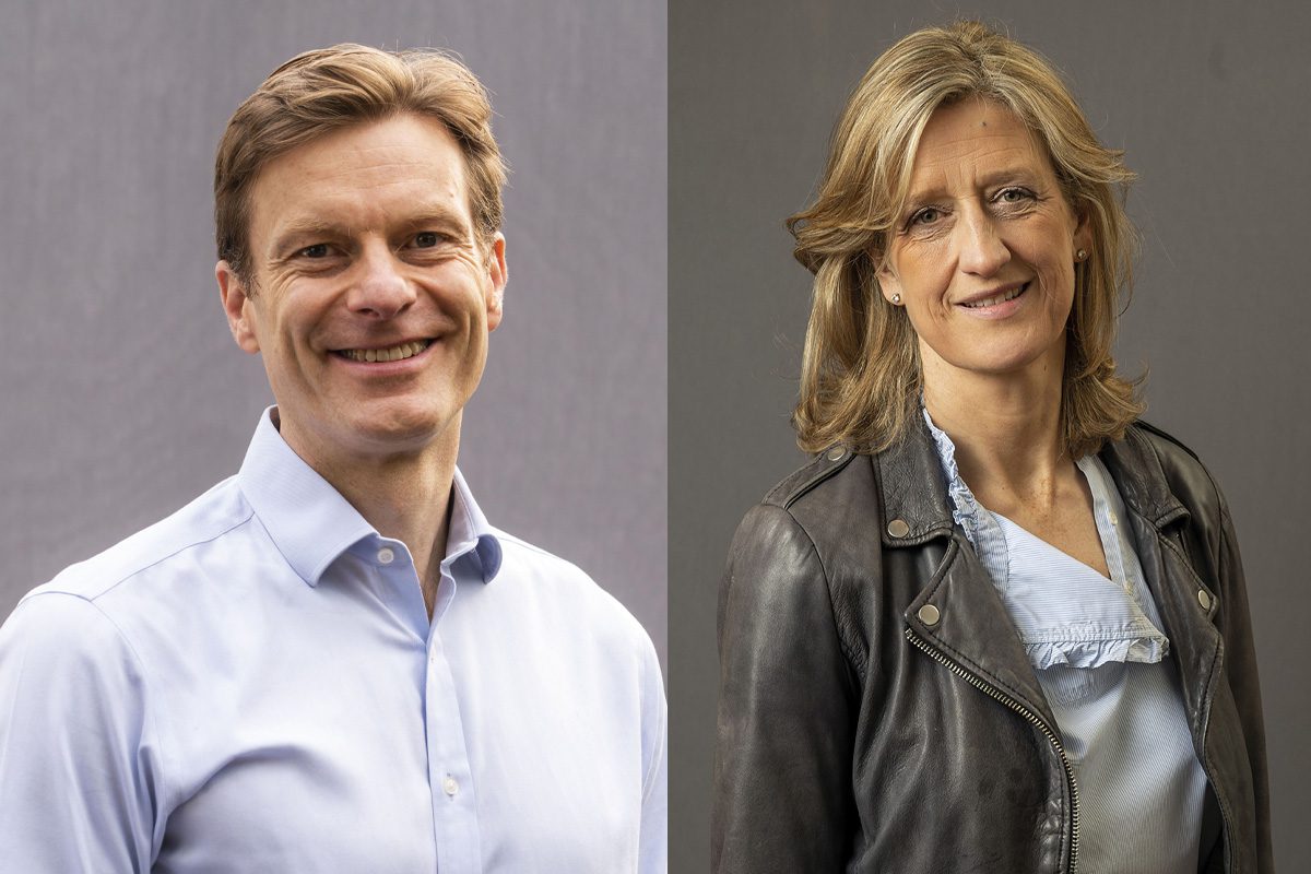 Casper MacRae and Ellie Goss have taken on new executive team roles.